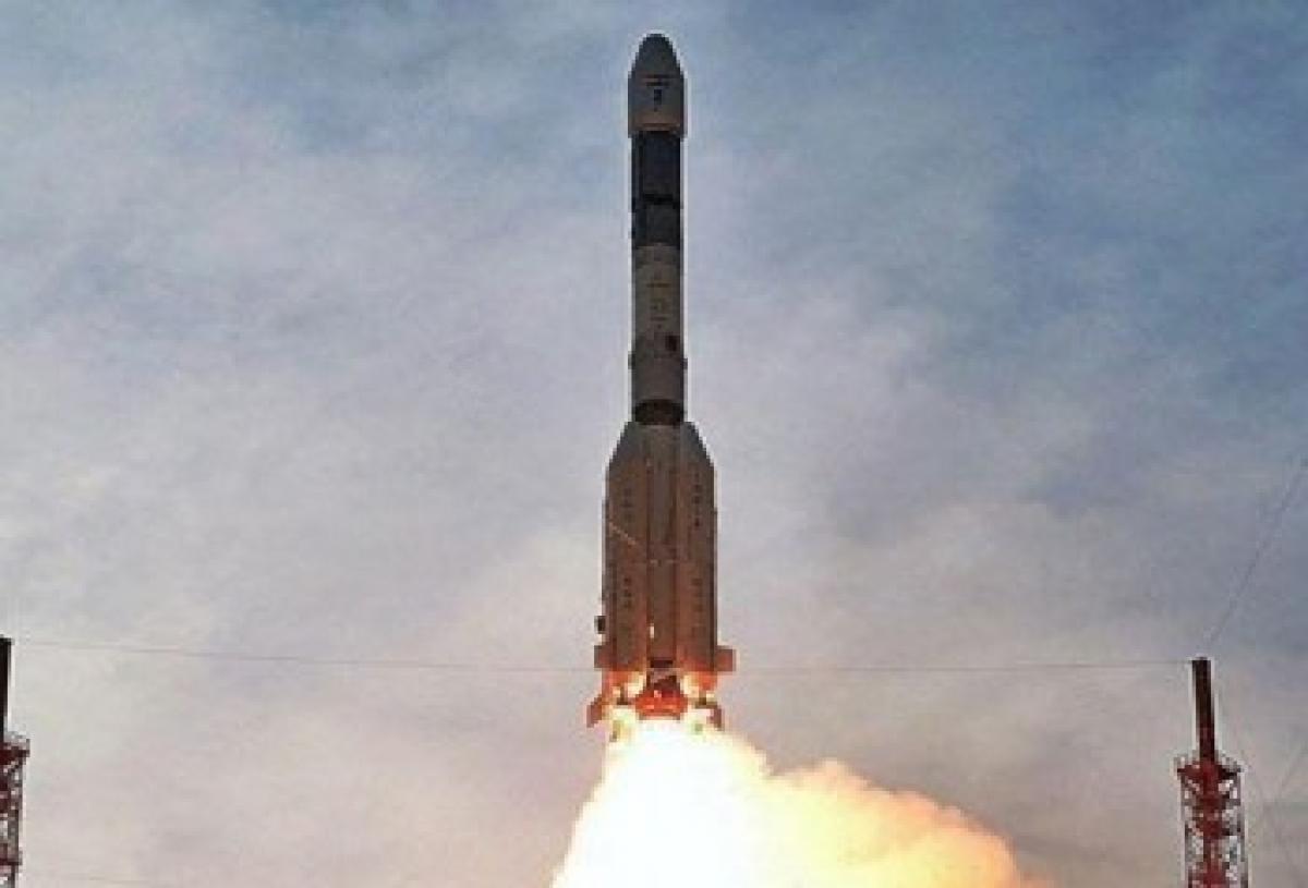 PSLV carrying Astrosat successfully launched